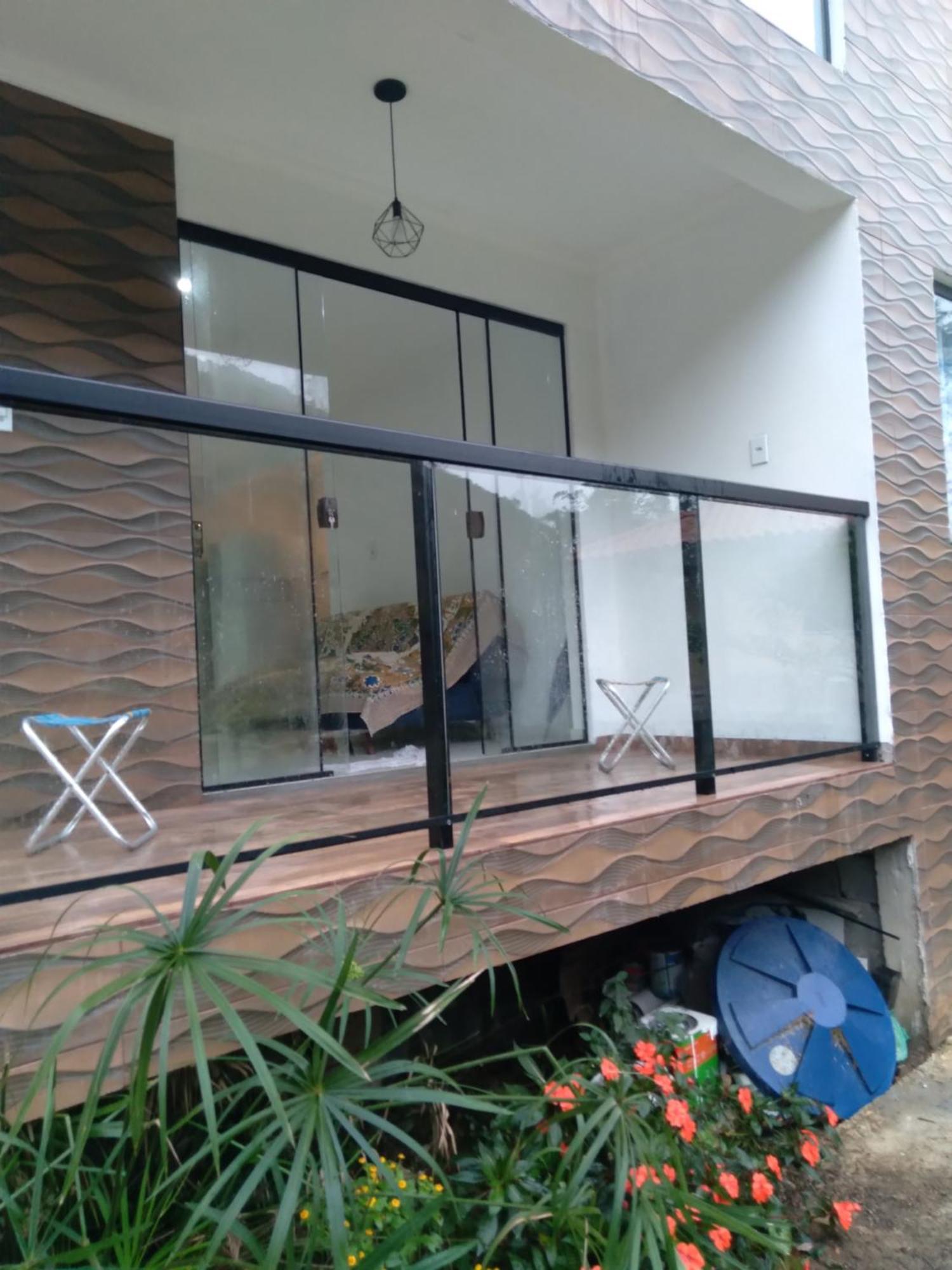 Apartment Em Com Corrego ,lareira E Churrasqueira Lumiar
